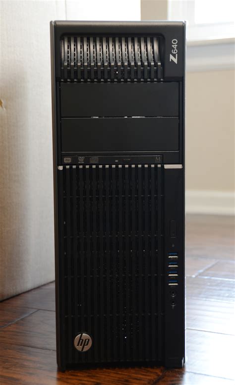 HP Z640 Workstation [Review] - SolidSmack