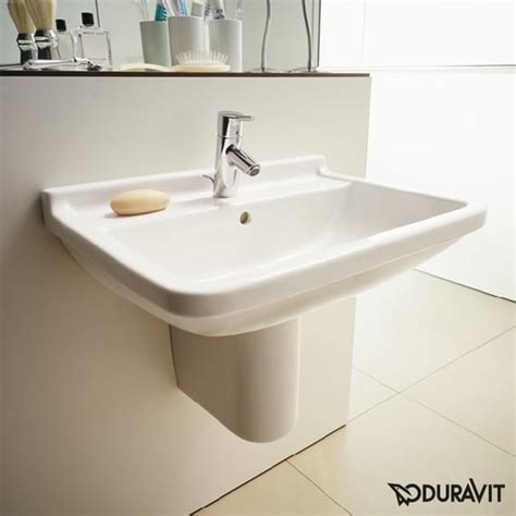 Duravit Starck Lavabo Blanc Wondergliss Trou De Robinet