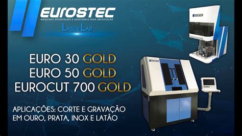 M Quinas Laser Corte E Grava O Em Ouro Prata Inox E Lat O