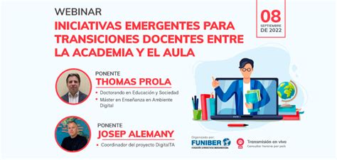 UNEATLANTICO Organiza El Webinar Iniciativas Emergentes Para