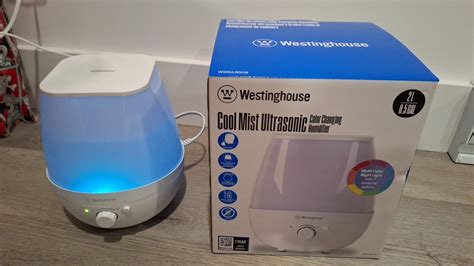 Unboxing Cool Mist Ultrasonic Color Changing Humidifier By