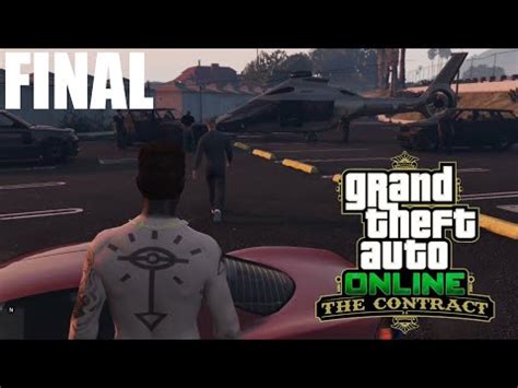 CONTRACT FINAL DERNIÈRE MISSION GTA ONLINE THE CONTRACT DR DRE FINAL