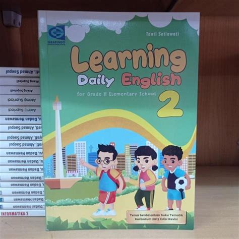 Jual Cb Buku Learning Daily English Kelas Sd K Revisi