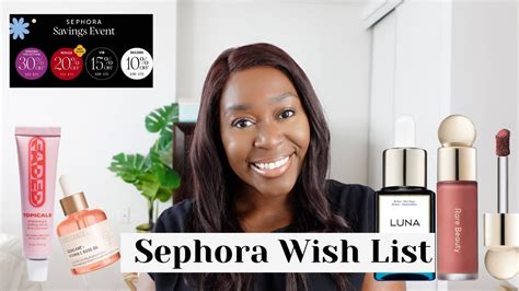 Sephora Sale Spring Wish List Simply Eseeri Youtube