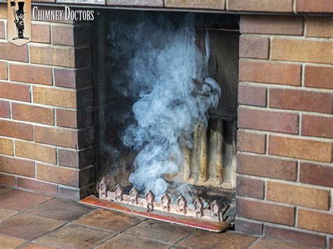 Fireplace Chimney Smoke