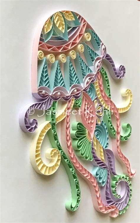 An Intricately Designed Paper Art Piece