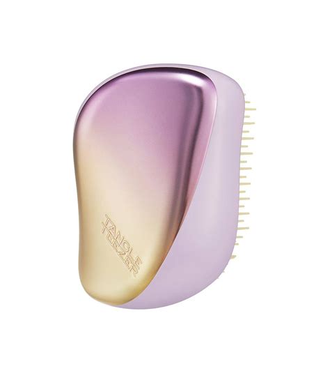 Tangle Teezer Compact Styler Lilac Yellow Szczotka Ułatwiająca