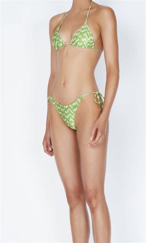 Triangl Vinca Jungle Confetti Bikini Women S Fashion Swimwear