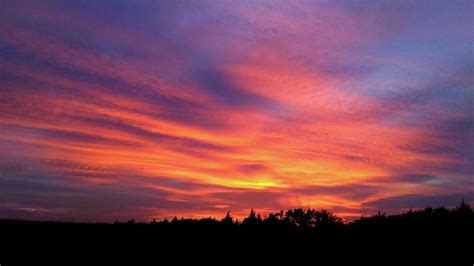 Colorful Sunset Clouds Photograph by Nature Wall Posters - Fine Art America