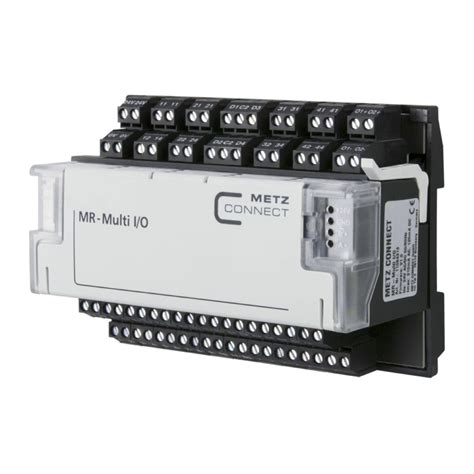 Digital I O Module Mr Multi Metz Connect Analog Modbus Rtu Modbus