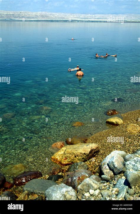 Floating in the Dead Sea Stock Photo - Alamy