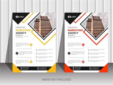 Premium Vector Corporate Creative And Modern Business Flyer Template