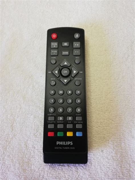 Philips daljinski upravljač za receiver dvd player RC DTP2130