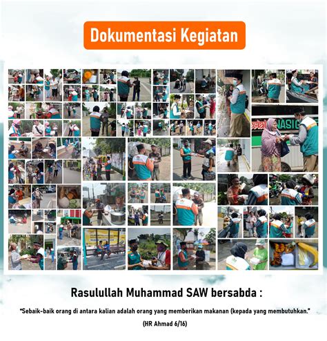 Jumat Berbagi Yayasan Insan Cerdas Berkarya