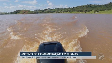 Lago De Furnas Atinge Melhor N Vel Em Anos Para Fevereiro E Est