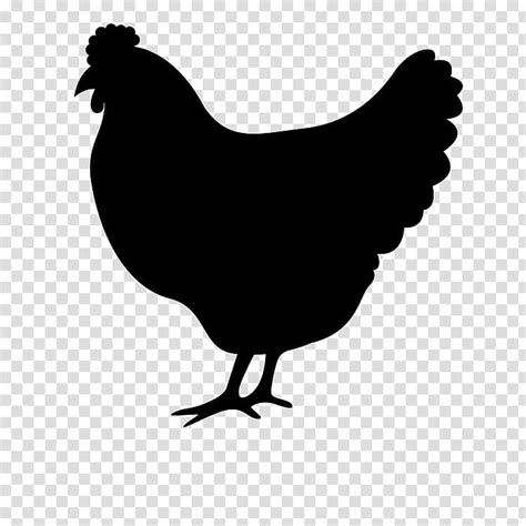 Chicken Silhouette Clip Art