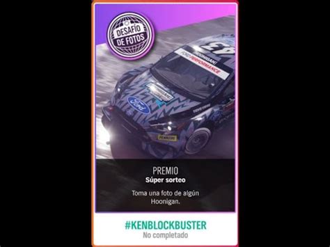 Forza Horizon Primavera Serie Reto Fotogr Fico Kenblockbuster