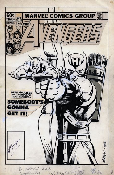 Marvel Comics Of The S Anatomy Of A Cover Avengers