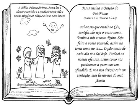 Pãozinho Do Céu Mês Da Biblia Atividades Para Catequese