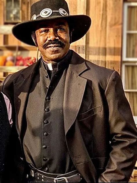 Outlaw Johnny Black 2023 Michael Jai White Coat