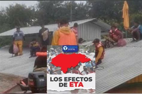 Eta Honduras niños se quiebran en llanto al ver sus padres tras rescate