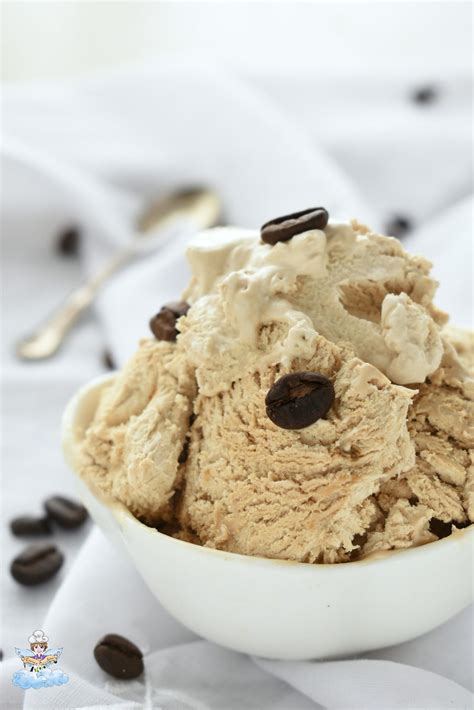 Gelato Al Caff Con Latte Condensato Senza Gelatiera Cucina Serafina