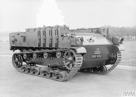 Vickers Armstrong Produced Dragon Medium Artillery Tractor Mkiv