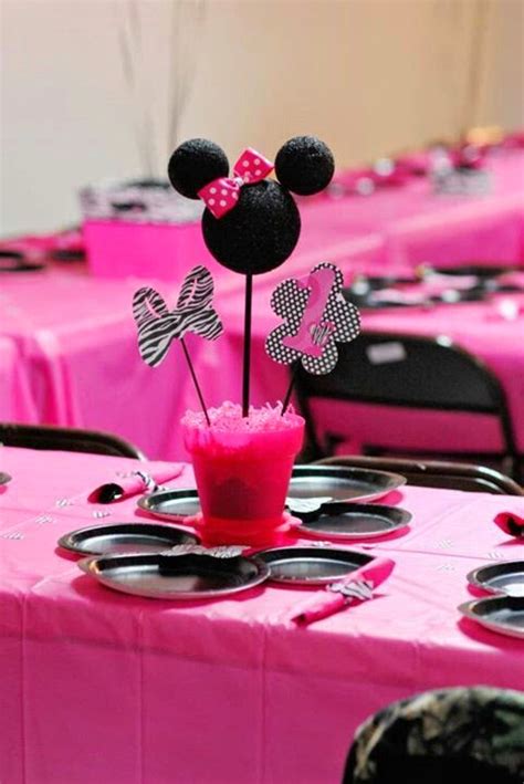 Decoración de Fiestas Infantiles de Minnie Mouse Fiestas Infantiles