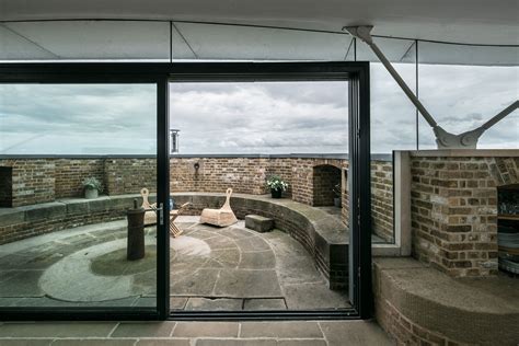 Venda Martello Tower Y Bawdsey Suffolk A Casa Moderna Wood