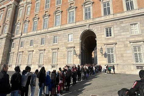 Terzo Museo In Italia Record Della Reggia Di Caserta