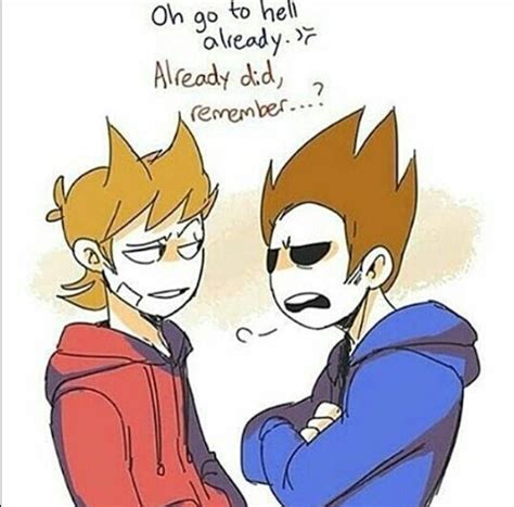 Tom X Tord Conclusions Tomtord Comic Eddsworld Memes Eddsworld Comics