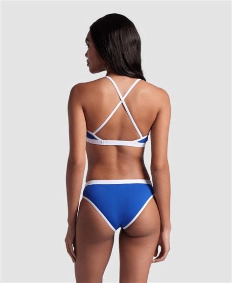 Arena Icons Solid Cross Back Bikini AUS Arena Australia Outlet