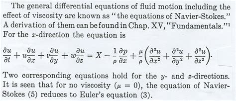 Navier Stokes Equation Derivation Lecture - Tessshebaylo