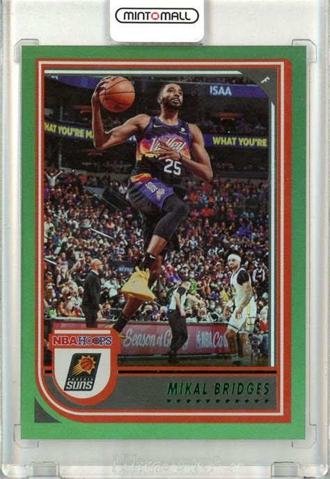 Mint Panini Hoops Mokal Bridges Base Green