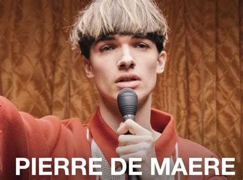 Regrets Le Nouveau Single De Pierre De Maere Just Music