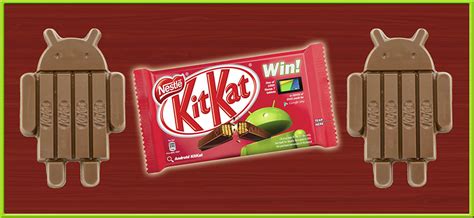 Googles Android Teams Up With Kit Kat For A Tasty Marketing Tie In