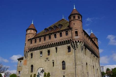 Château Saint Maire Lausanne 1406 Structurae