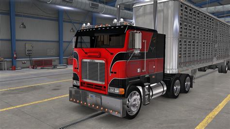 Freightliner Cabover Skin Pack For Harvens Flb Mod V10