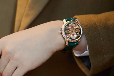 Girard Perregaux Discover The New Colours Of La Esmeralda Tourbillon