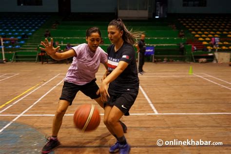 Nepal Womens Basketball Team Are All Set To Play An International