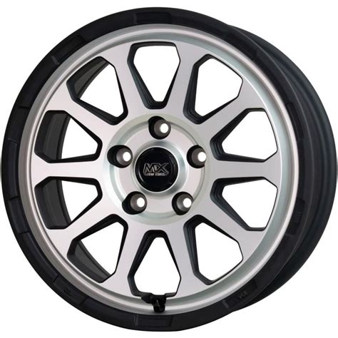 HOT STUFF オフ系 マットシルバー マッドクロス レンジャー J in IS PCD 新品 本 デリカD