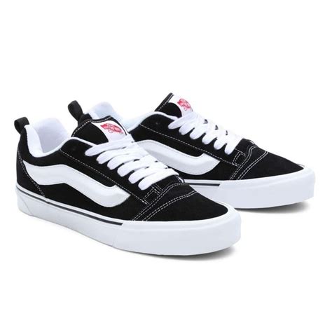 Vans Chaussures Knu Skool Les Knu Skool Sont Un Modle Rdit Des Annes