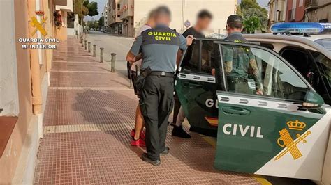 La Guardia Civil De Sant Joan Y La Policía Local De Mutxamel Desarticulan Un Grupo Criminal De