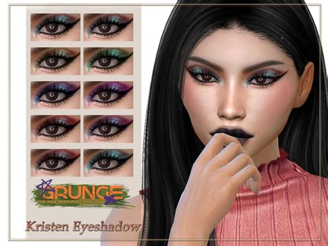 The Sims Resource Grunge Kristen Eyeshadow