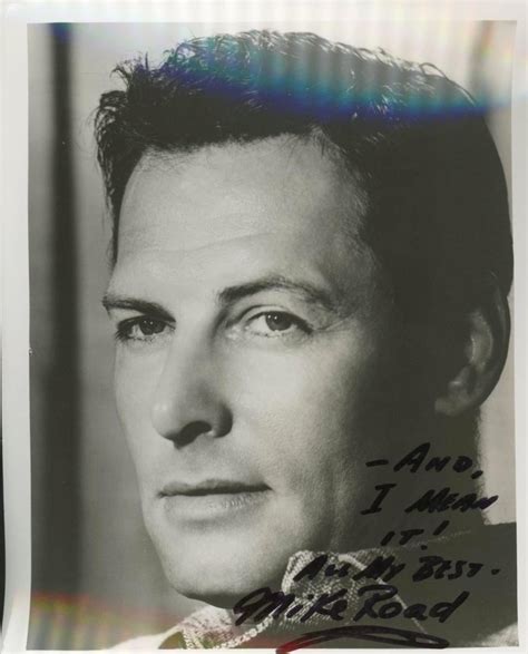 mike road signed photo estatesalesorg
