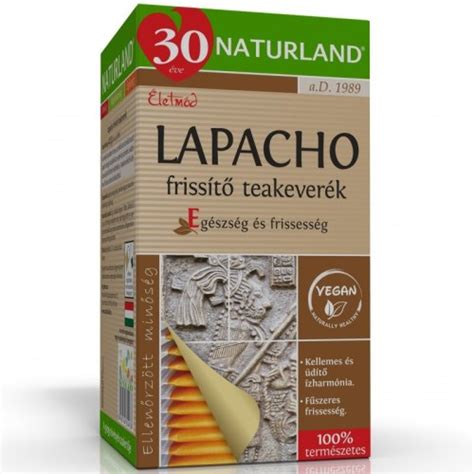 Naturland Lapacho Teakeverek Filt X G Patikatt Patika Egy