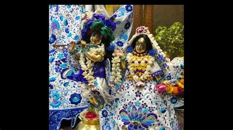 Sringar Darshan Sri Sri Radha Madan Mohan 13 May 2020 Iskcon Nashik चन्दन यात्रा श्रृंगार