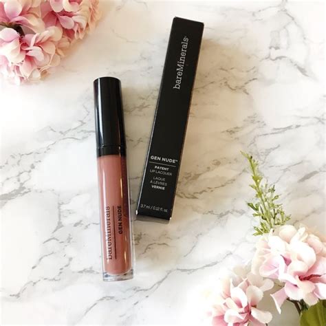 BareMinerals Makeup Bareminerals Gen Nude Patent Lip Lacquer In Perf Poshmark