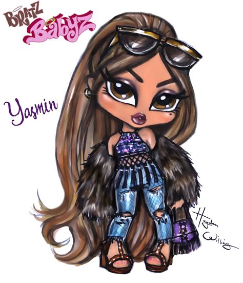 Bratzbabyz By Hayden Williams Yasmin Bratz Babyz Prettyprincess