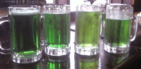 Green Beer! Ugh, green beer. – The City That Breeds